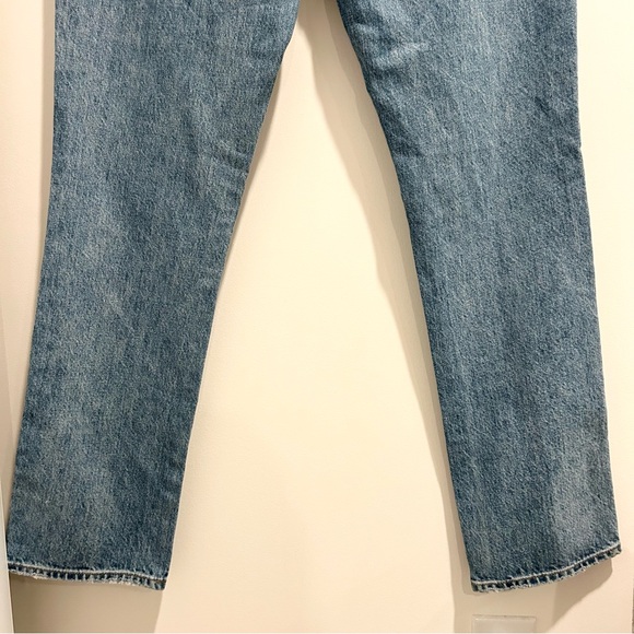 Aritzia Denim Forum The Nina Super High Cigarette 30L Size 27 - Picture 8 of 11